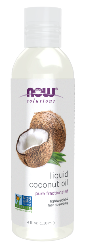 Now - Liquid Coconut Oil | MazenOnline