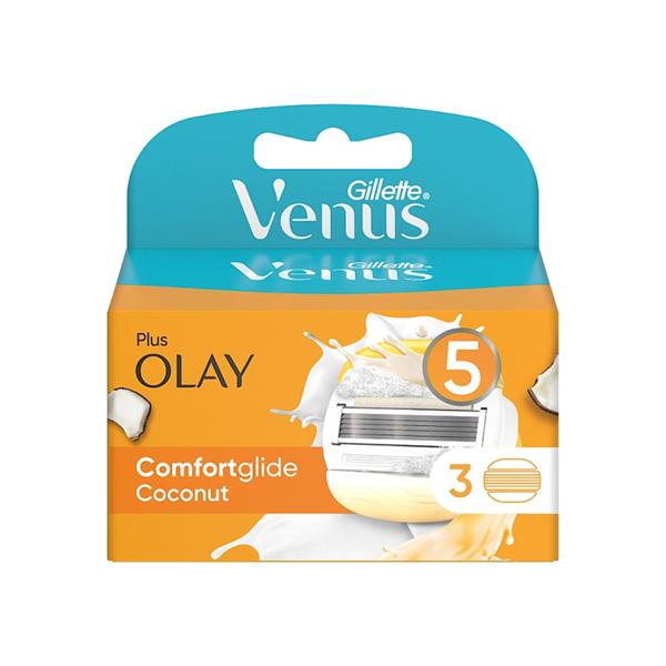 Comfortglide Coconut plus Olay Shaver