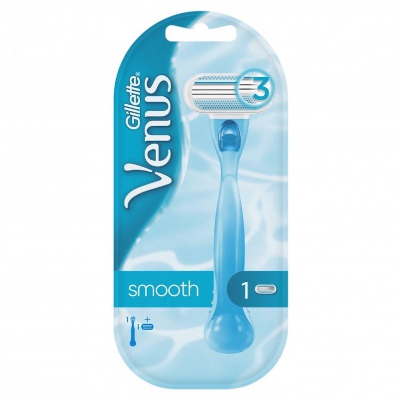 Gillette - Venus Smooth Sensitive Women Razor | MazenOnline