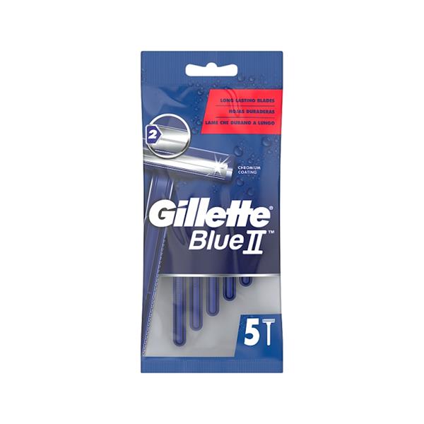 GILLETTE - Blue II Raz x5 | MazenOnline