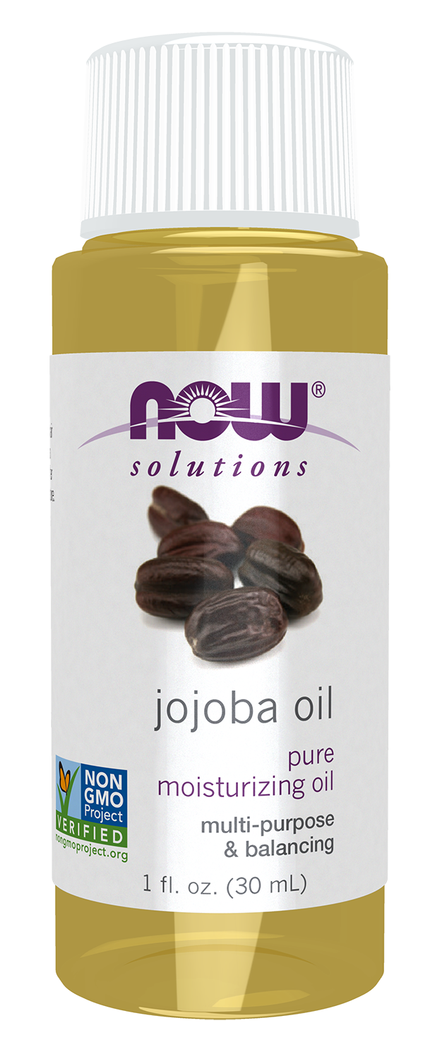 Now - Jojoba Oil Pure, 1 Ounces | MazenOnline