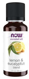Now - Lemon & Eucalyptus Oil Blend | MazenOnline