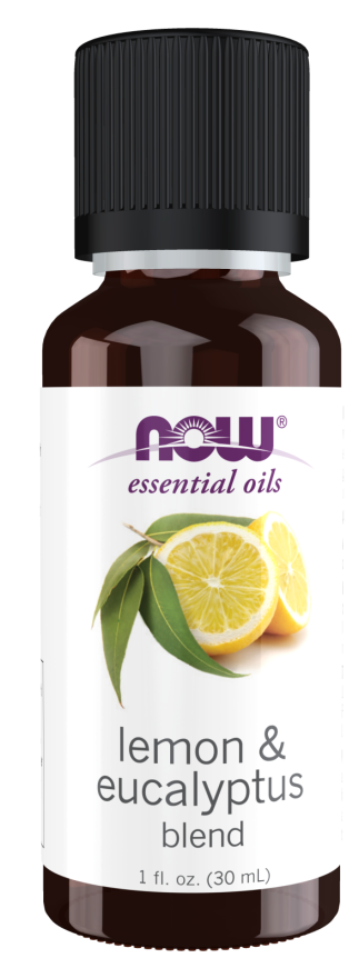 Now - Lemon & Eucalyptus Oil Blend | MazenOnline