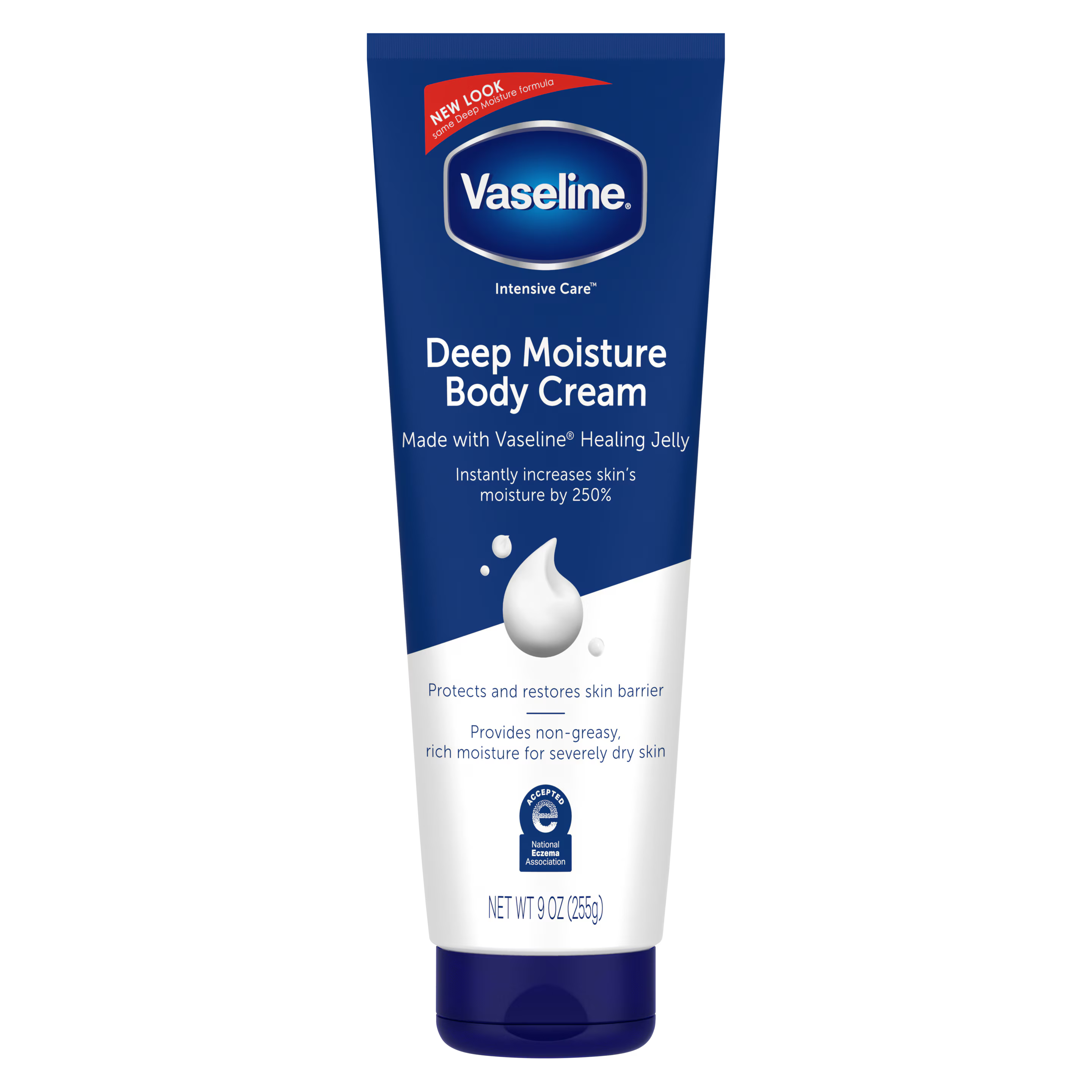 Vaseline - Deep Moisture Body Cream | MazenOnline