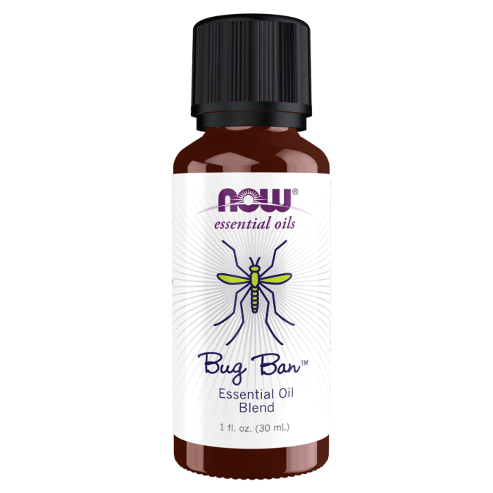 Now - Essential Oil Blend - Bug Ban | MazenOnline