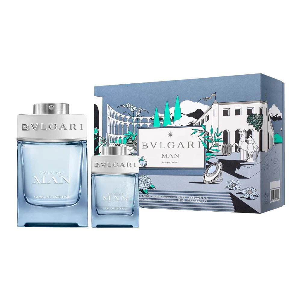 Man Glacial Essence Eau de Parfum Spray Set - MazenOnline