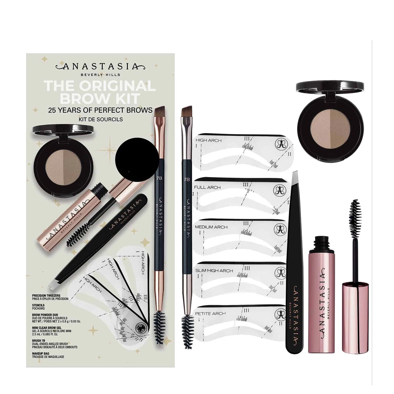 The Original Brow Kit: 25 Years of Perfect Brows Secondary image
