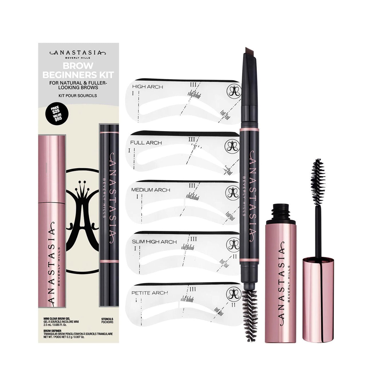 Anastasia Beverly Hills - Brow Beginners Kit | MazenOnline