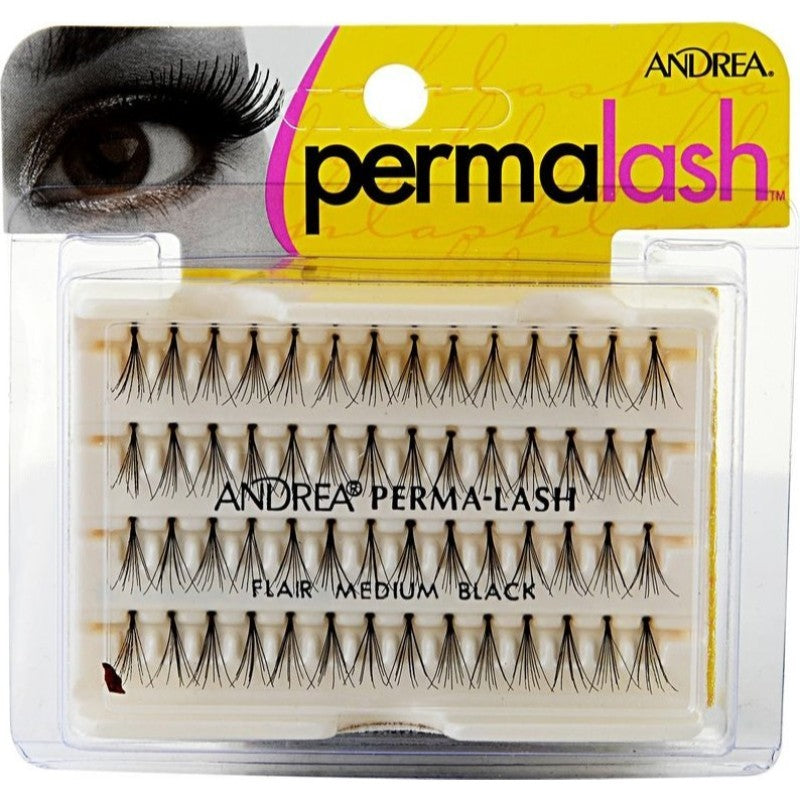 ANDREA KF PERMALASH MED BLK - MazenOnline Main image
