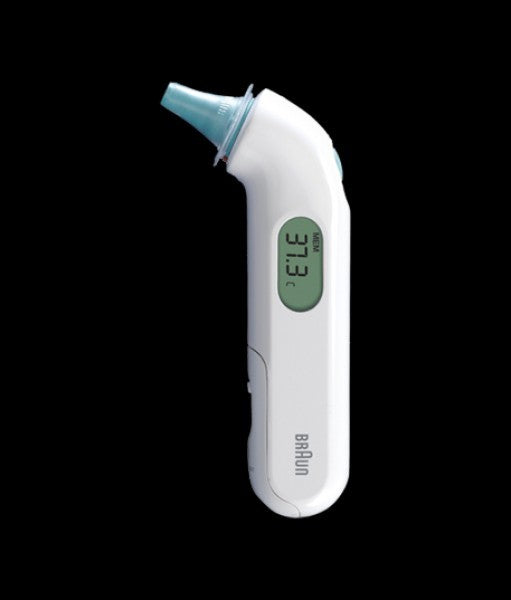 Thermoscan 3 Infrared Ear Thermometer - White - MazenOnline