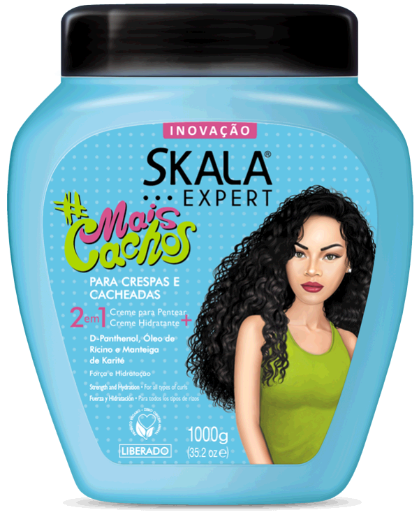 Skala - Mais Cachos Hair Treatment Cream | MazenOnline