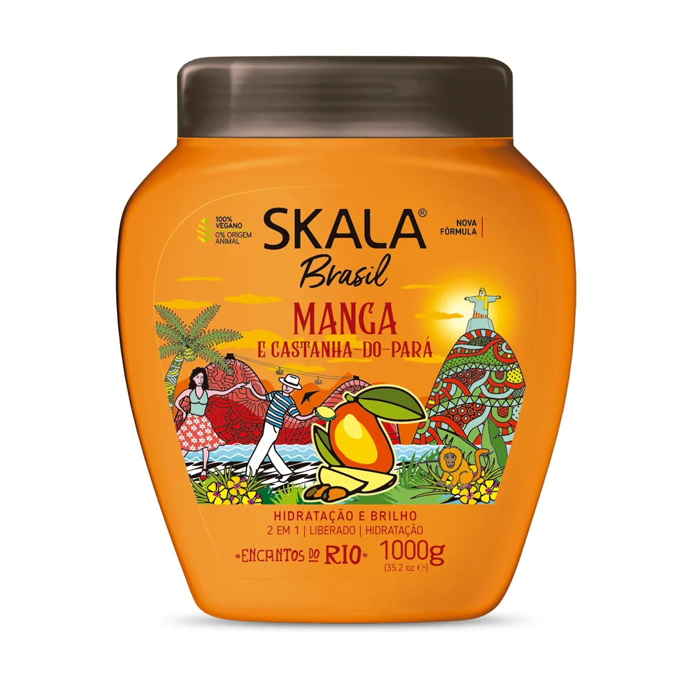 Skala - Mango and Brazil Nut Hair Mask | MazenOnline