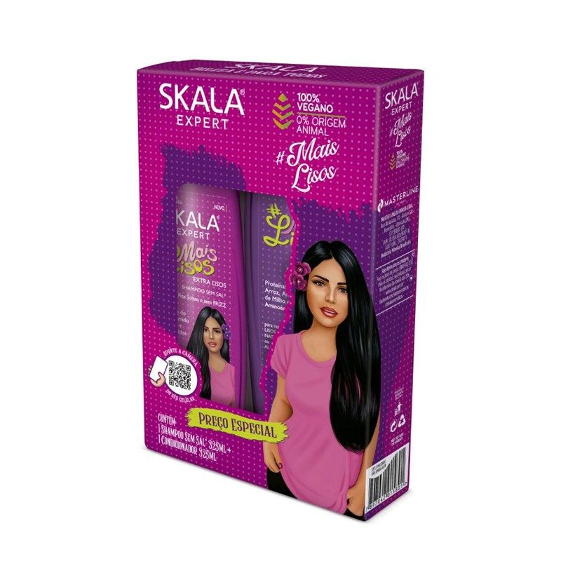 Skala - Mais Lisos Shampoo + Conditioner | MazenOnline
