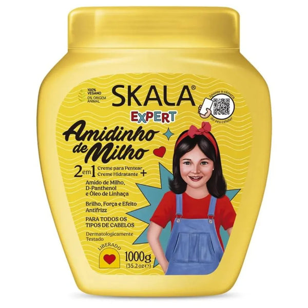Skala - Amidinho De Milho kids Creme 2 in 1 | MazenOnline