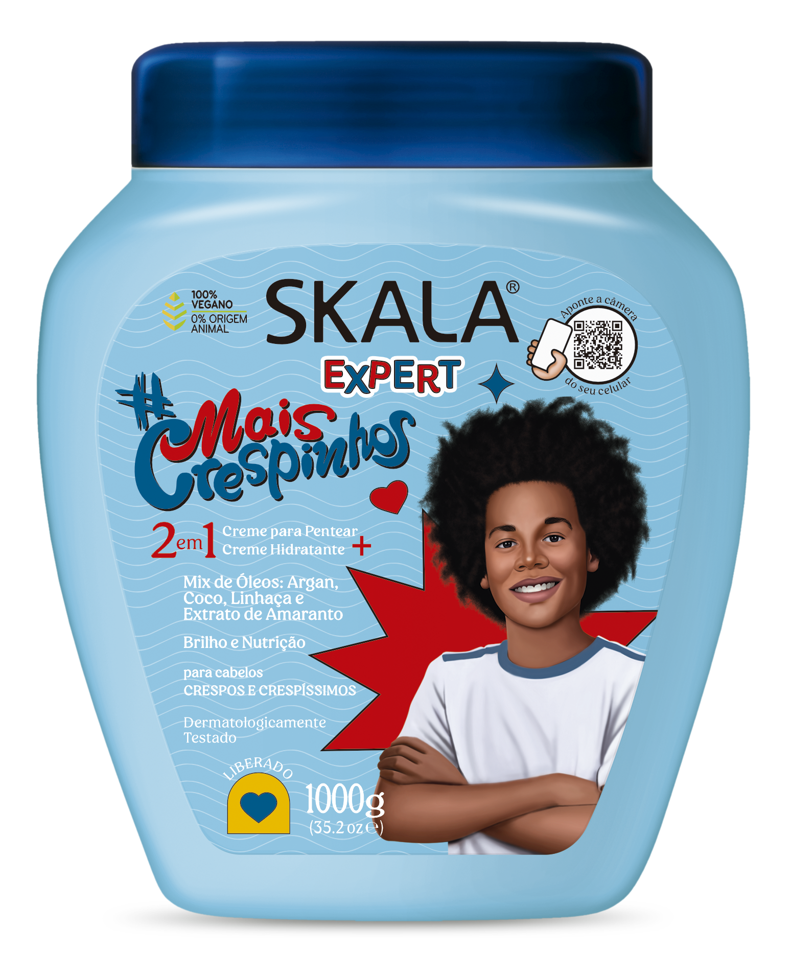 Skala - Mais Crespinhos Hair Treatment Cream | MazenOnline Main image