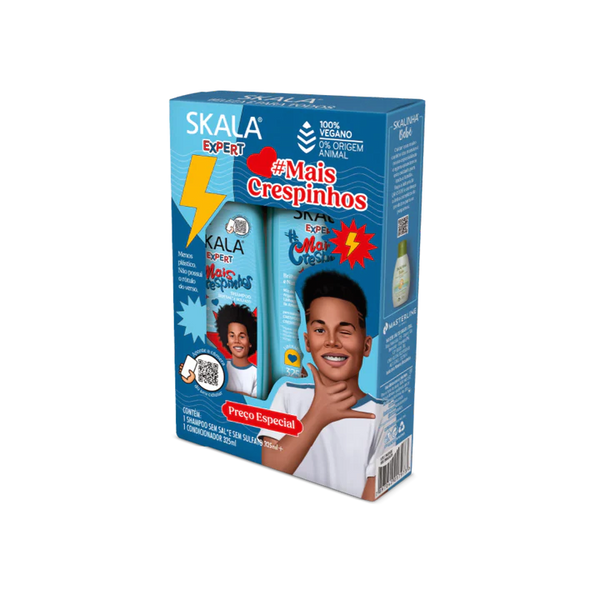 Skala - Mais Crespinho Shampoo + Conditioner | MazenOnline