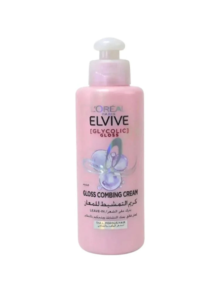 Elvive - Glycolic Gloss Detangling Cream for Dull Hair | MazenOnline