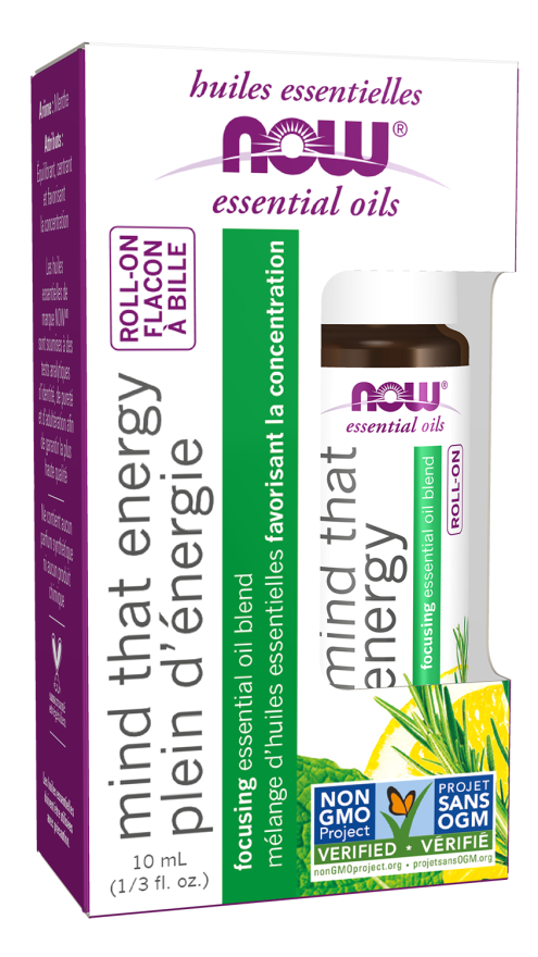 Now - Essential Oil Blend Roll-On - Mind That Energy | MazenOnline