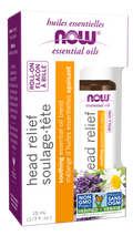 Now - Head Relief Essential Oil Blend Roll-On | MazenOnline