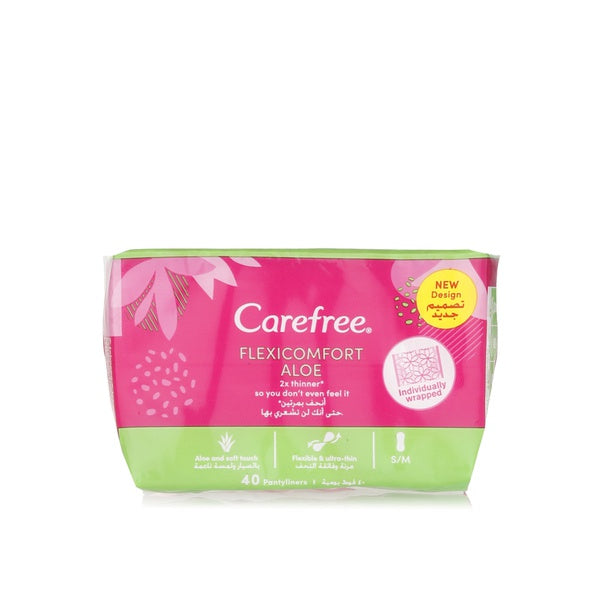 Carefree flexi comfort aloe 40 - MazenOnline