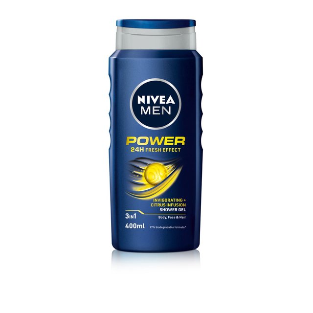 Shower Men Power Fresh 400ML - MazenOnline
