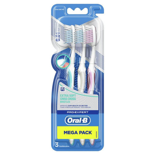 All Round Extra Soft Criss Cross, 3 per Pack - MazenOnline