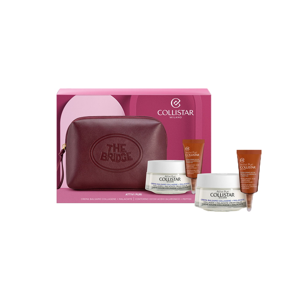 COLLAGEN+ MALACHITE CREAM BALM 50ML+ EYE CONTOUR SET - MazenOnline