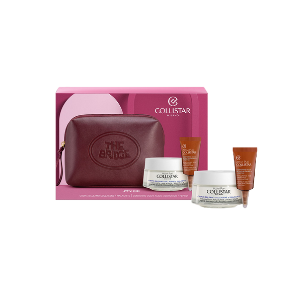 COLLAGEN+ MALACHITE CREAM BALM 50ML+ EYE CONTOUR SET - MazenOnline