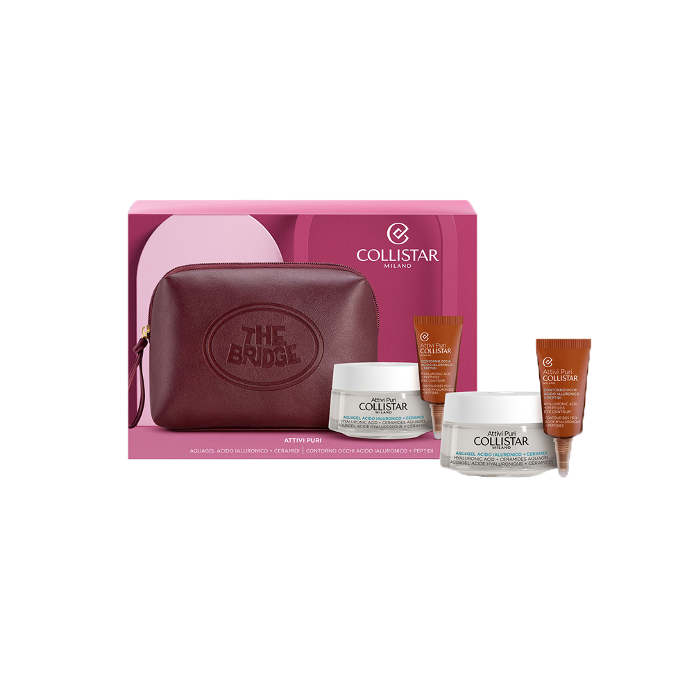 Hyaluronic Acid+ Ceramide Aquagel 50ml+ Eye Contour Set - MazenOnline Main image