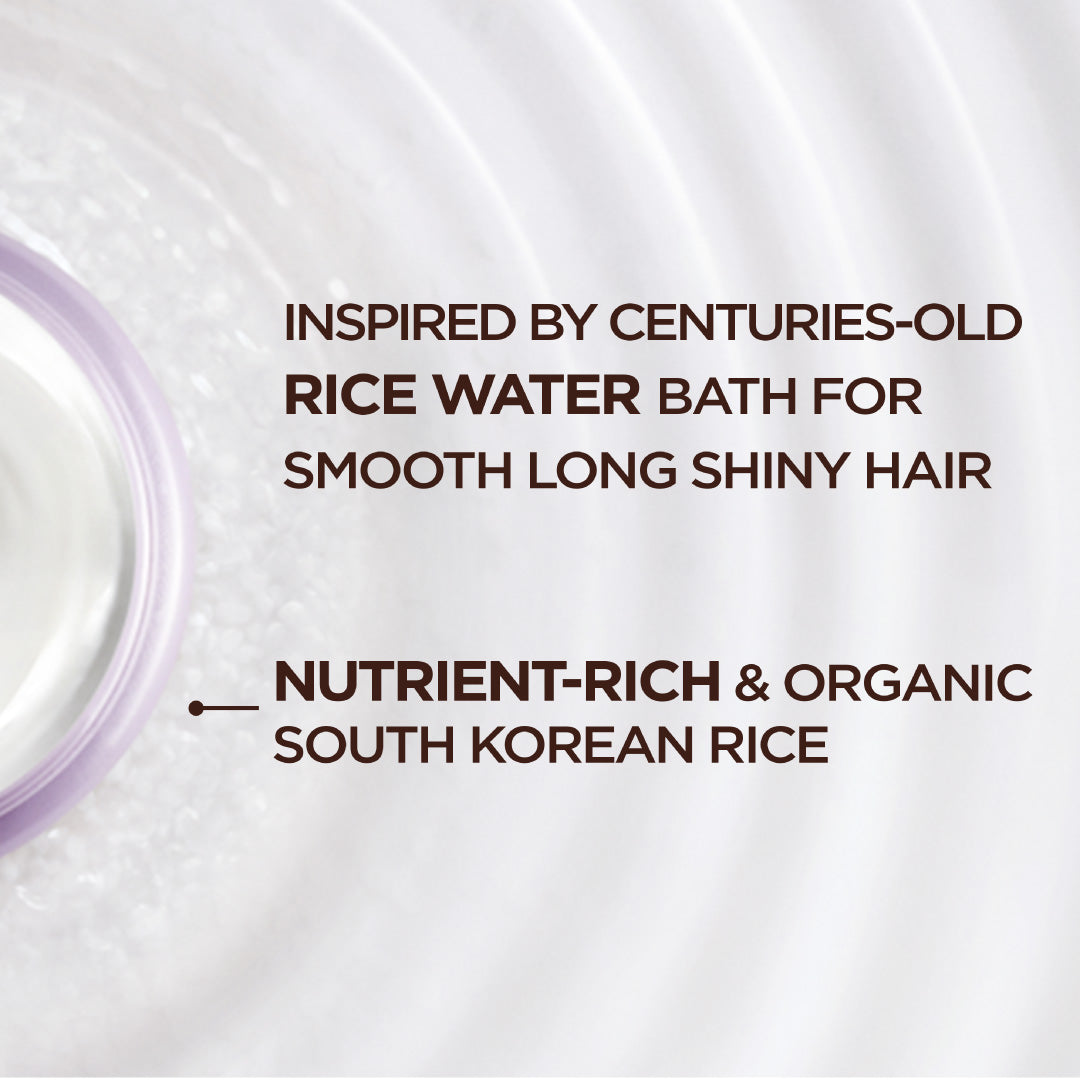 Garnier - Ultra Doux Rice Water Infusion & Starch Hair Remedy Mask, Smooth and Shine | MazenOnline