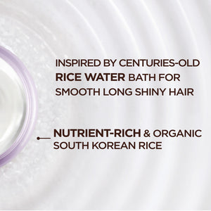 Garnier - Ultra Doux Rice Water Infusion & Starch Hair Remedy Mask, Smooth and Shine | MazenOnline