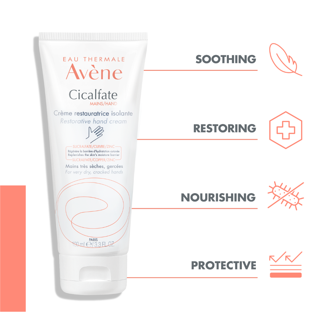 Avène - Cicalfate Instant Repairing Protective Cream For Damaged Skin + Cicalfate Repair Barrier Cream | MazenOnline