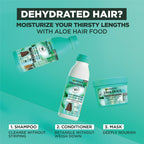 Garnier - Garnier Ultra Doux Aloe Vera Vegan Hair Food Shampoo for normal hair | MazenOnline