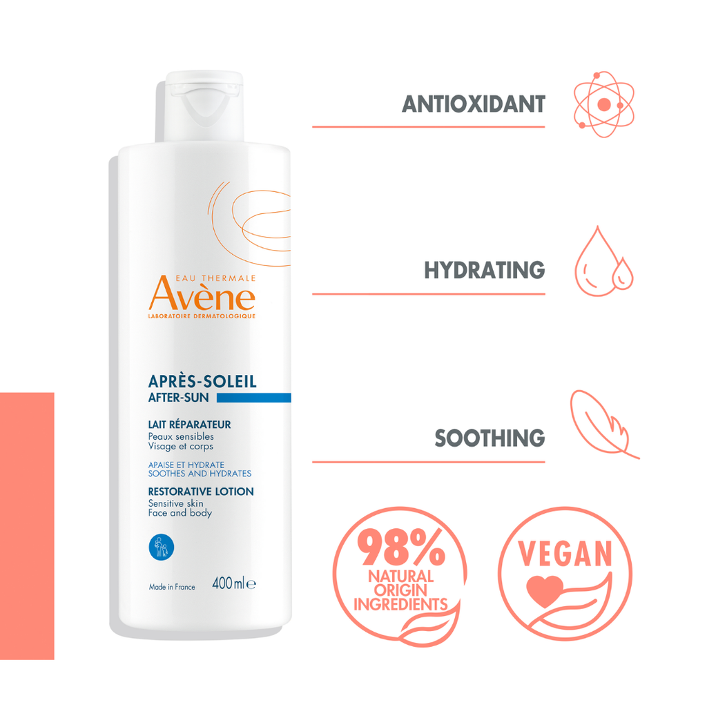 Avène - Buy Avène Cleanance Sunscreen SPF 50+ Get Avène After Sun Repair Lotion travel size 50ml | Light Weight & Invisible Oily Skin Sunscreen and After Sun Lotion | MazenOnline