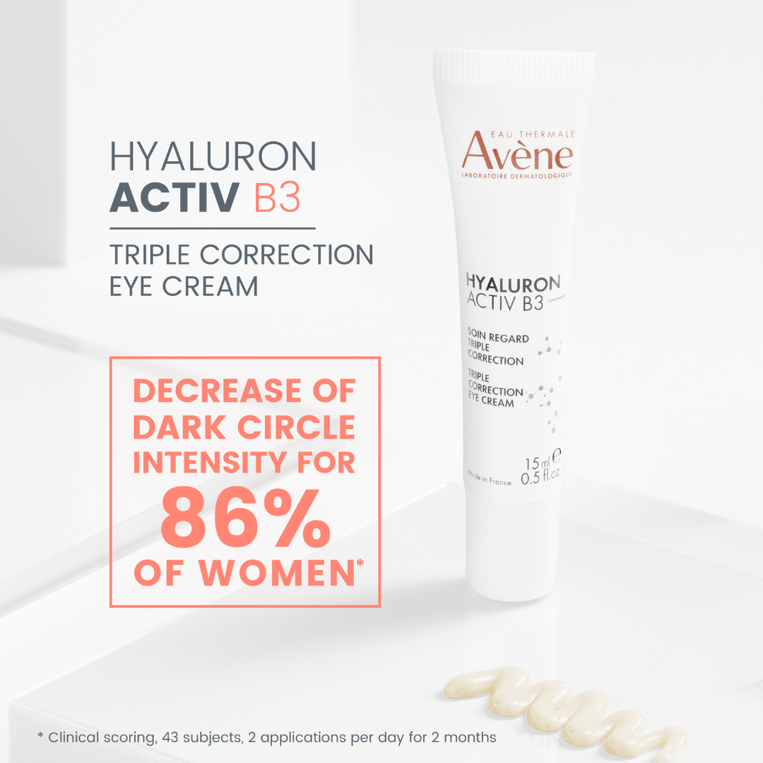 Avène - Hyaluron Activ B3 Triple Correction Eye Cream | MazenOnline