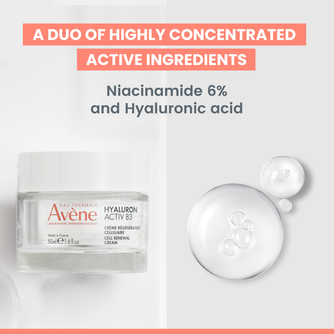 Avène - Hyaluron Activ B3 Skin Cell Recovery Cream | MazenOnline