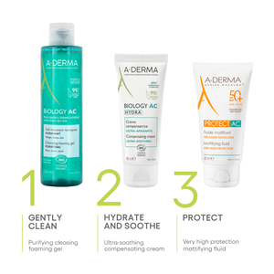 Aderma - Buy One Get One free A-Derma Biology AC foaming gel 200ml | MazenOnline