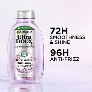 Garnier - Ultra Doux Rice Water Infusion & Starch Shampoo | MazenOnline