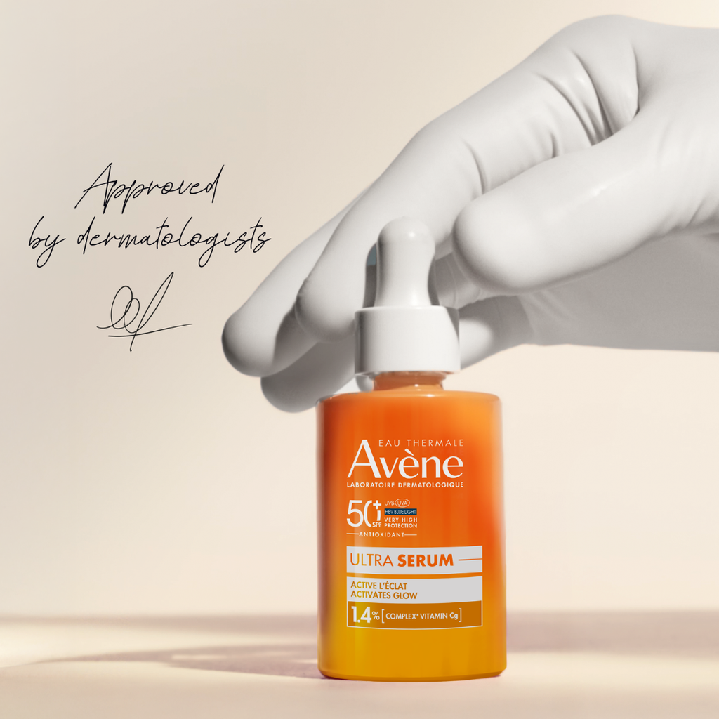 Avène Ultra Glow Serum SPF50+ 30ml + Gift