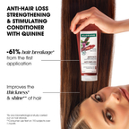 Klorane Fortifying Quinine Shampoo 200ml + Klorane Quinine Conditioner + Gift