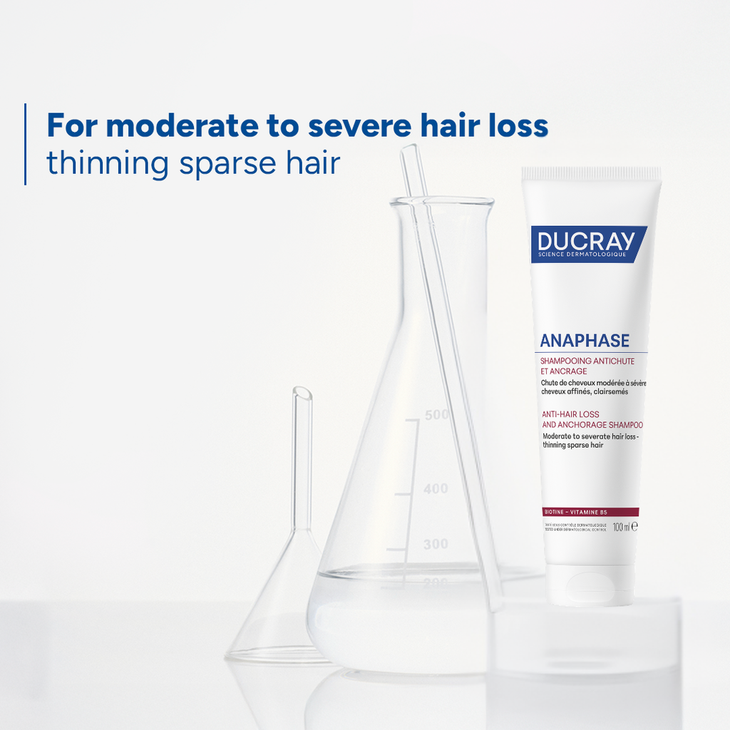 Buy Ducray Neoptide Expert Anti-hair loss & growth serum & get a FREE 100ml Anaphase anti-thinning shampoo
