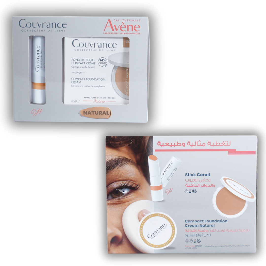 Couvrance Natural Perfecting Kit