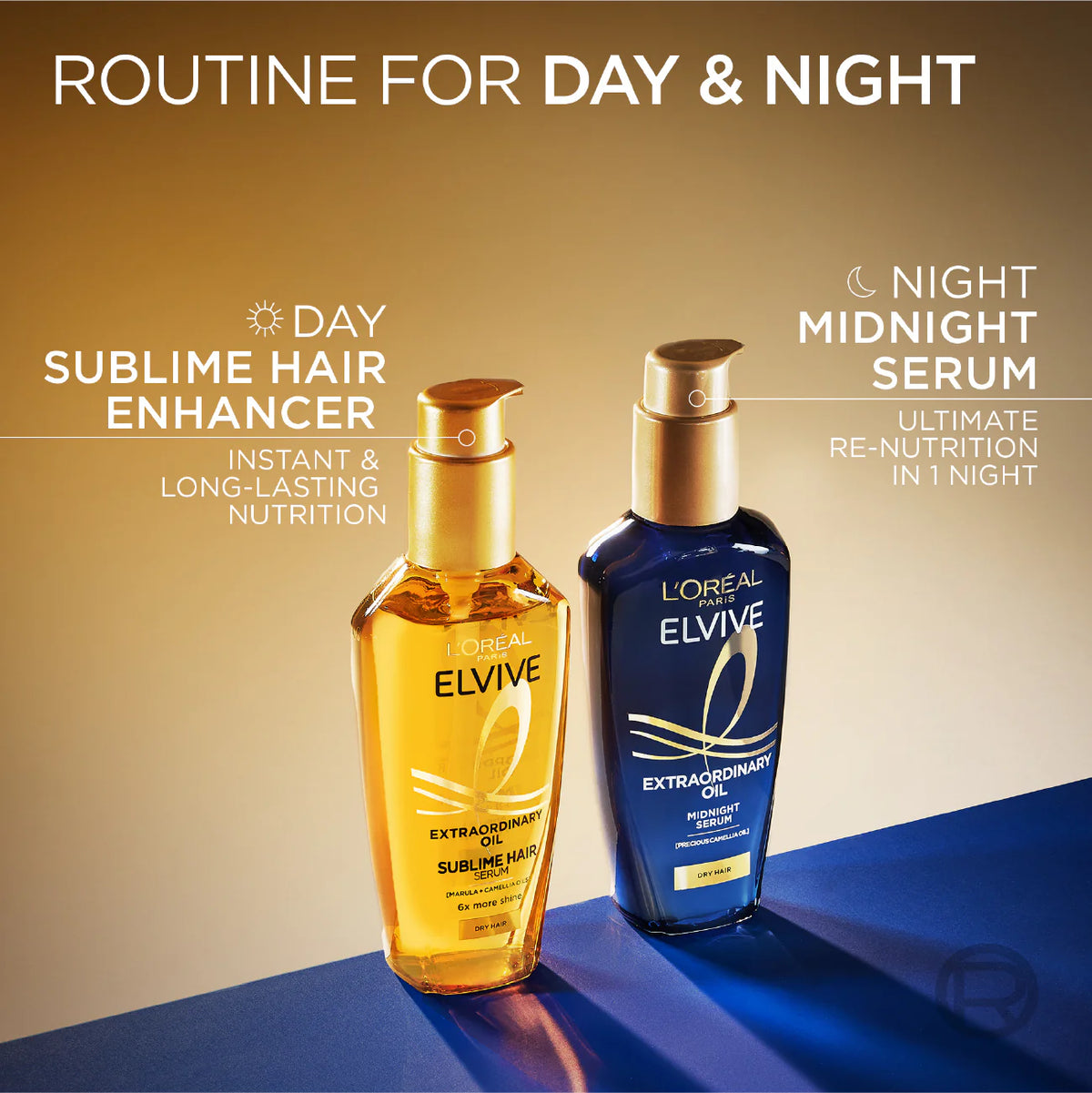 Extraordinary Hair Oil Treatment, Non-Sticky Serum For Dry Hair