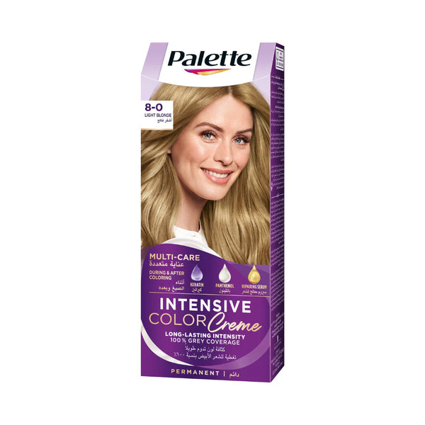Intensive Hair Color Cream With Liquid Keratin