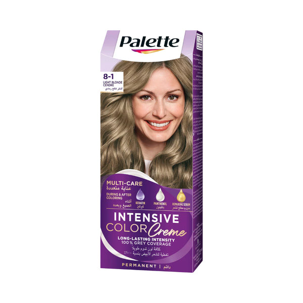 Intensive Hair Color Cream With Liquid Keratin