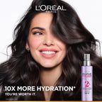 Elvive Hyaluron Plump 2% Moisture Plump Serum with Hyaluronic Acid For Dehydrated Hair