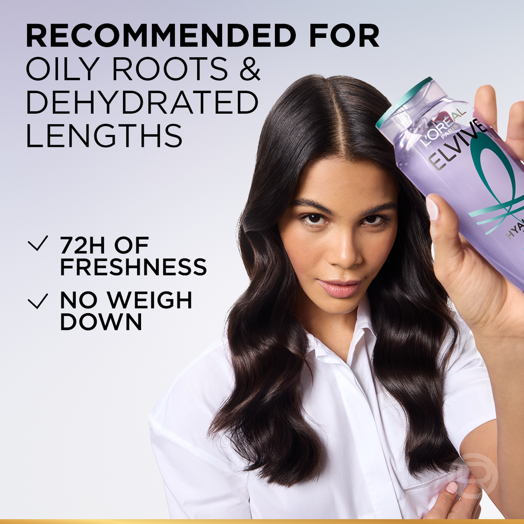 Hyaluron Pure Purifying Shampoo for Oily Roots And Dehydrated Length