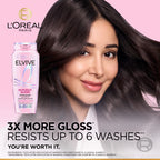 Elvive, Glycolic Gloss Shampoo, Glossing treatment, 3% [Gloss Complex] with Glycolic Acid