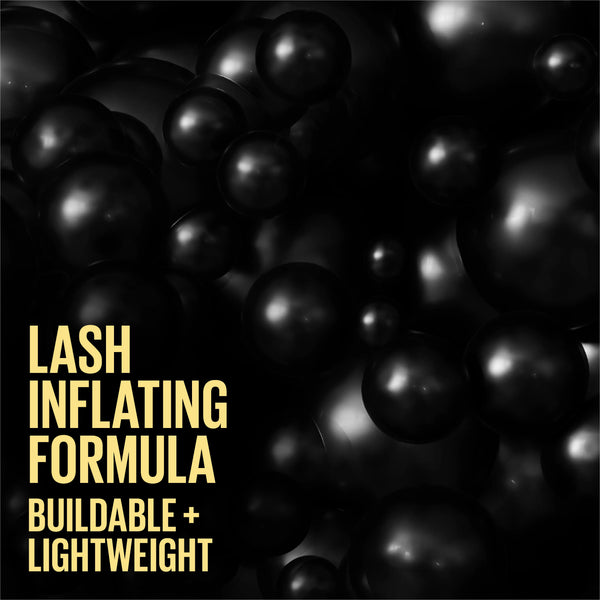 Maybelline New York - Colossal Bubble Mascara Buildable Sleek Volume and Long Lasting 24HR Wear Mascara| Inflator Comb Brush to Separate Lashes | MazenOnline