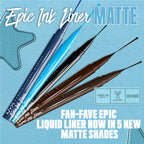 NYX Professional Makeup - Epic Ink Liner, Waterproof Liquid Eyeliner, Vegan Formula, Intense Pigment | MazenOnline